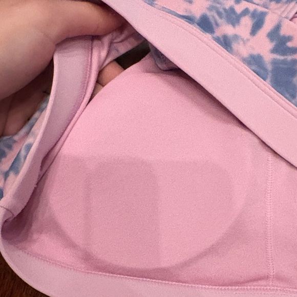 Athleta Girls Pink and Purple Tie-Dye Swim Set - Picture 8 of 8